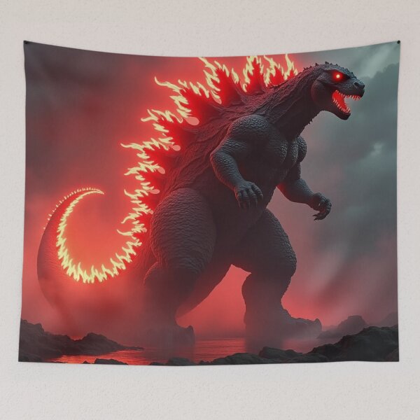 Item preview, Godzilla designed and sold by XIIICreations.