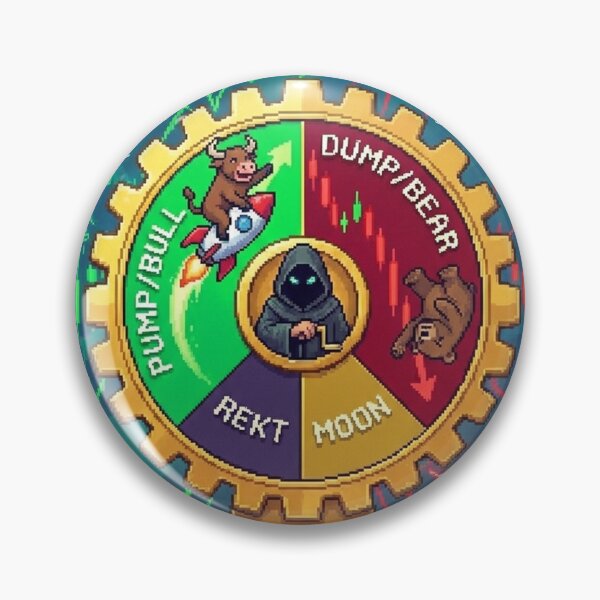 Item preview, The Wheel Of Fortune designed and sold by La-mong-du-wua.