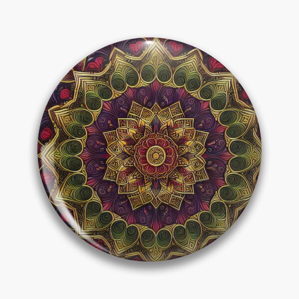 Item preview, Ornate Mandala designed and sold by Beyond The Canvas.