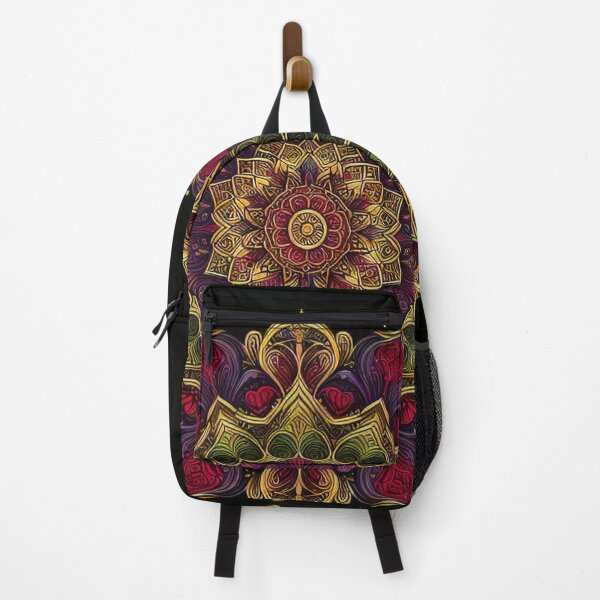 Artikelvorschau, Verziertes Mandala entworfen und verkauft von Beyond The Canvas.