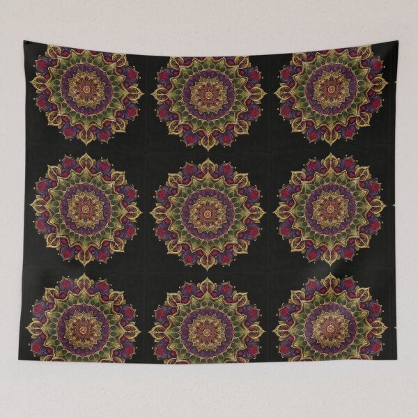 Item preview, Ornate Mandala designed and sold by Beyond The Canvas.