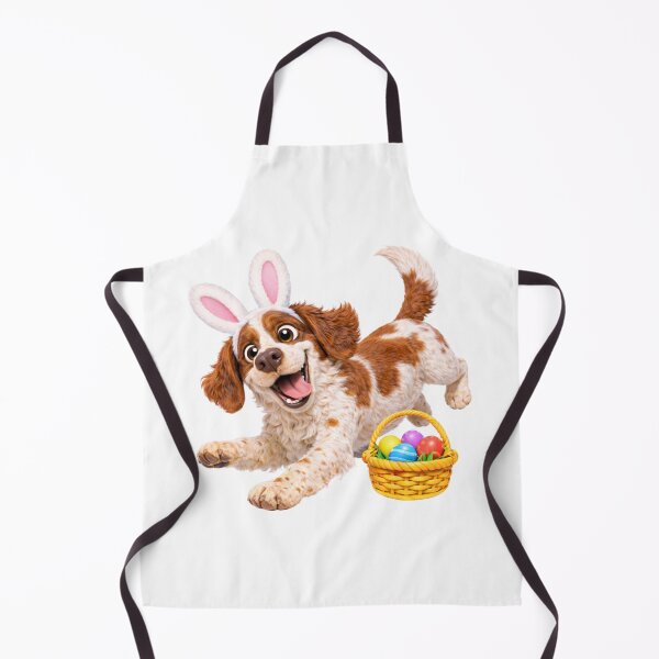 Item preview, Easter Irish Red And White Setter designed and sold by Sillytoe.