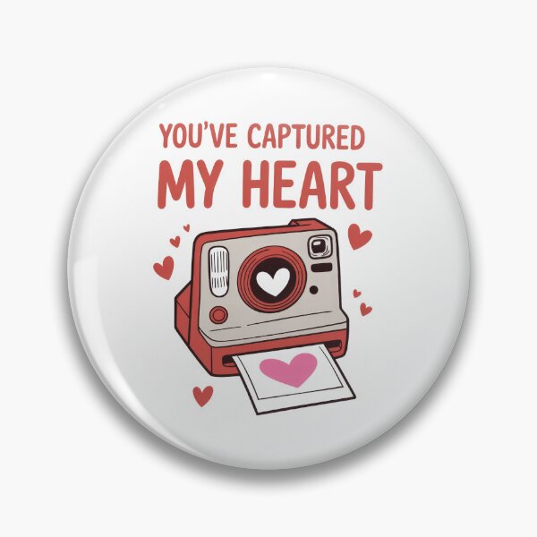 Item preview, YOU'VE CAPTURED MY HEART designed and sold by Blue-Fall.