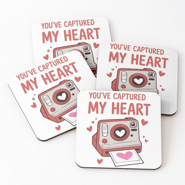Item preview, YOU'VE CAPTURED MY HEART designed and sold by Blue-Fall.
