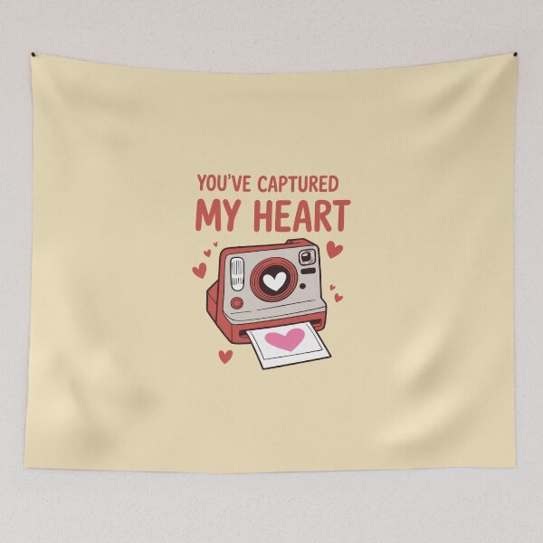 Item preview, YOU'VE CAPTURED MY HEART designed and sold by Blue-Fall.
