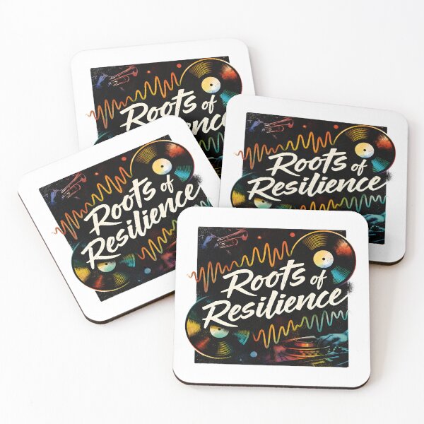 Item preview, Roots of Resilience Vinyl Music Vibes designed and sold by AnnDesignStudio.