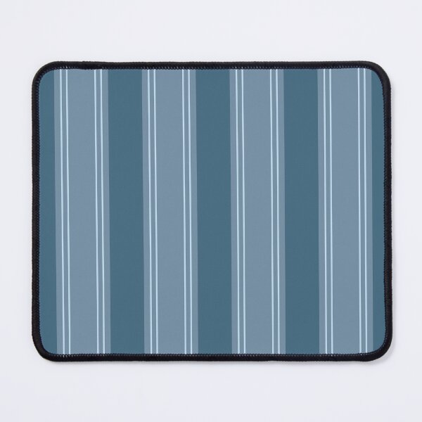 Item preview, Blue Wide and Thin Vertical Stripes Pattern designed and sold by iCraftCafe.