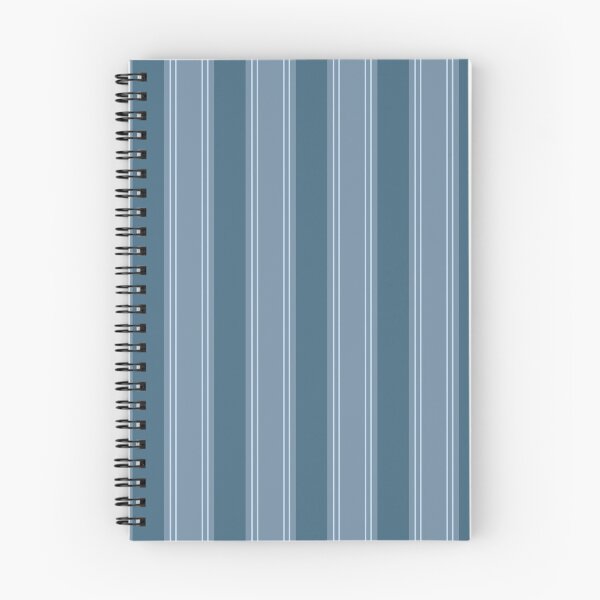 Item preview, Blue Wide and Thin Vertical Stripes Pattern designed and sold by iCraftCafe.