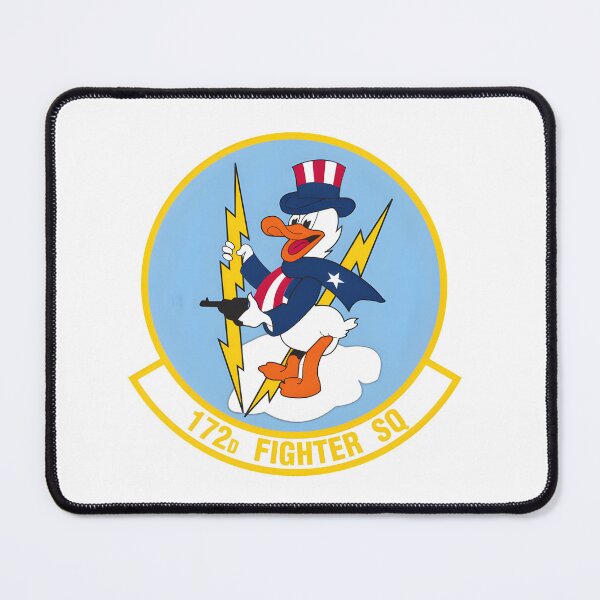 Item preview, Official Patch of the 172d Fighter Squadron designed and sold by CharlieDesings.