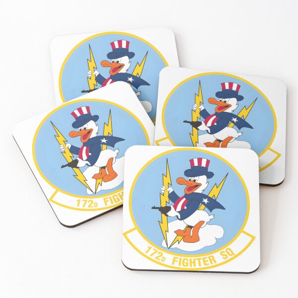 Item preview, Official Patch of the 172d Fighter Squadron designed and sold by CharlieDesings.