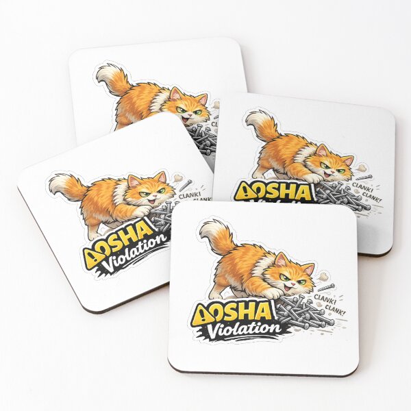 Item preview, OSHA Violation! designed and sold by 2Guys2Hammers.
