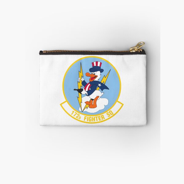 Item preview, Official Patch of the 172d Fighter Squadron designed and sold by CharlieDesings.