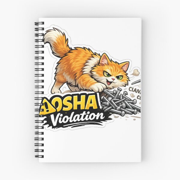 Item preview, OSHA Violation! designed and sold by 2Guys2Hammers.