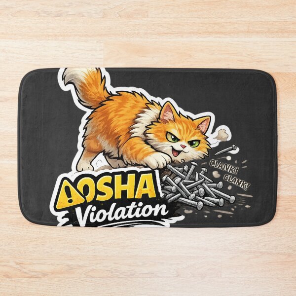 Item preview, OSHA Violation! designed and sold by 2Guys2Hammers.