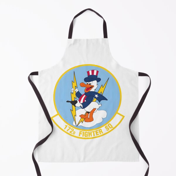 Item preview, Official Patch of the 172d Fighter Squadron designed and sold by CharlieDesings.