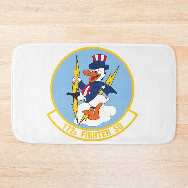 Item preview, Official Patch of the 172d Fighter Squadron designed and sold by CharlieDesings.