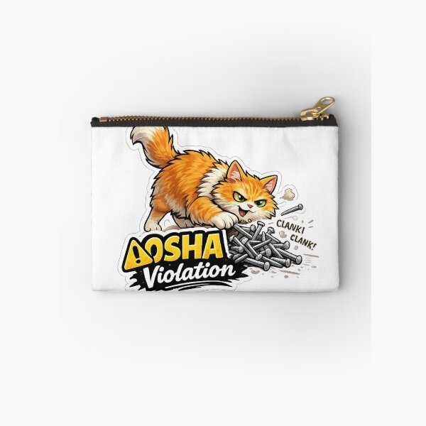 Item preview, OSHA Violation! designed and sold by 2Guys2Hammers.