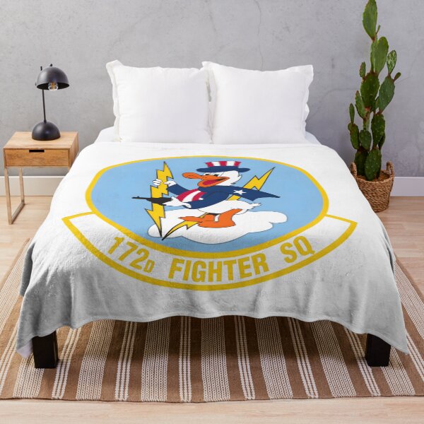 Item preview, Official Patch of the 172d Fighter Squadron designed and sold by CharlieDesings.