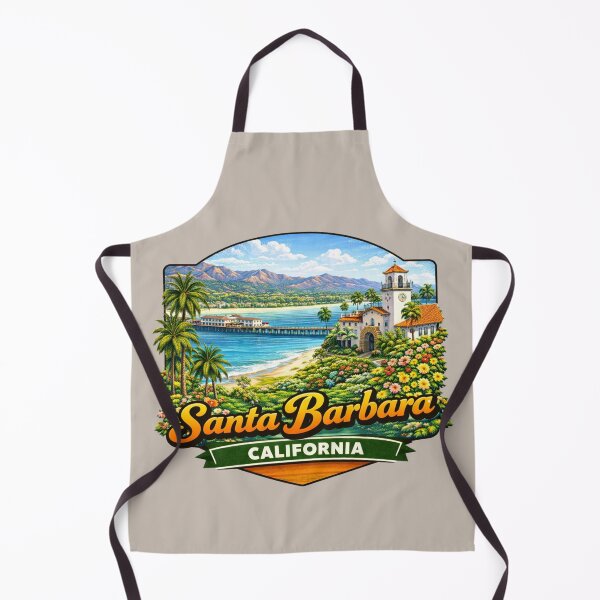 Item preview, Santa Barbara, California - Coastal designed and sold by Myra365Art.