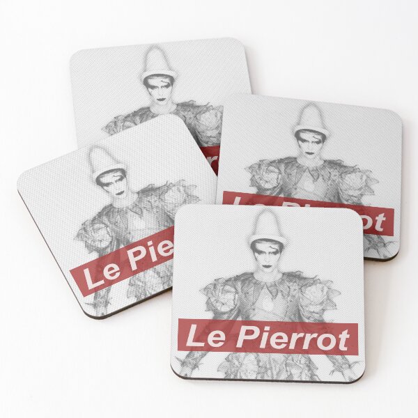 Item preview, Red Stripe - "Le Pierrot" designed and sold by cousinbessie.