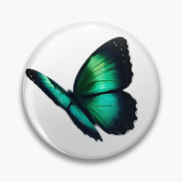 Item preview, Emerald butterfly  designed and sold by Szilbox.