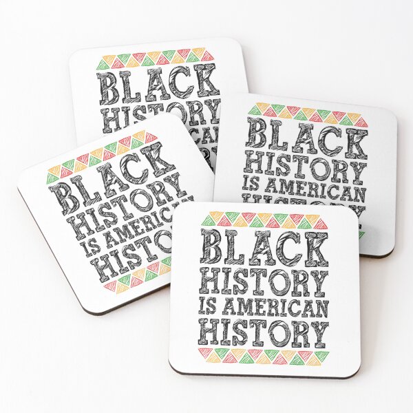 Item preview, Black History is American History Melanin Black Pride Gifts designed and sold by iam8lu3.