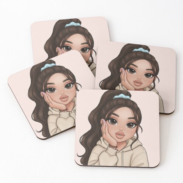 Item preview, Aesthetic Girl in Sweatshirt designed and sold by EsenciaZen.