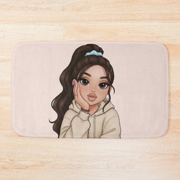 Item preview, Aesthetic Girl in Sweatshirt designed and sold by EsenciaZen.
