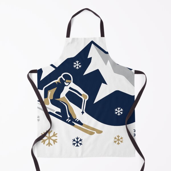 Item preview, Italy Ice Winter Dreams | Alpine Mountains & Skier Winter Sports Tee designed and sold by RedStreamStudio.