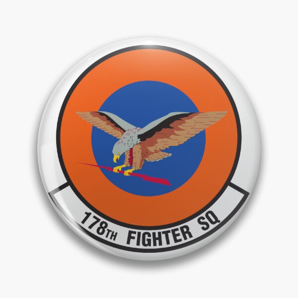 Item preview, Official Patch of the 178th Fighter Squadron designed and sold by CharlieDesings.