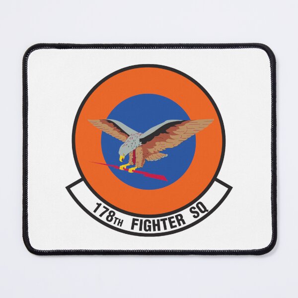 Item preview, Official Patch of the 178th Fighter Squadron designed and sold by CharlieDesings.