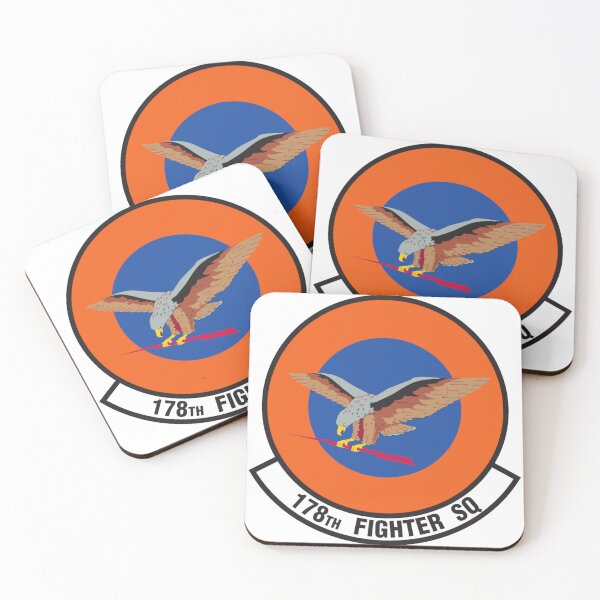 Item preview, Official Patch of the 178th Fighter Squadron designed and sold by CharlieDesings.