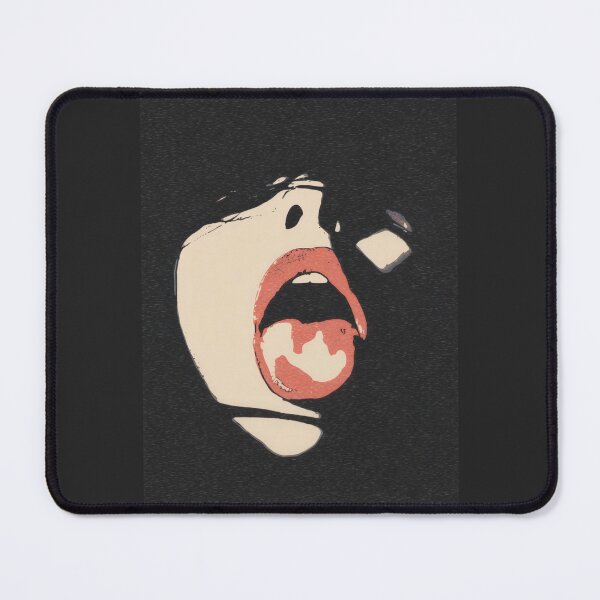 Item preview, Dark Abstract Face Art designed and sold by hussain-dz.