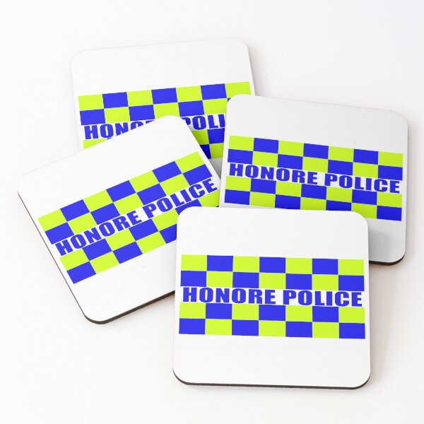 Item preview, Honore Police designed and sold by Normbot2000.
