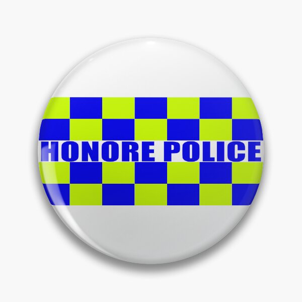 Item preview, Honore Police designed and sold by Normbot2000.