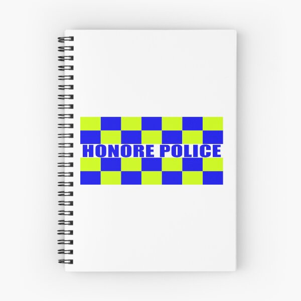 Item preview, Honore Police designed and sold by Normbot2000.