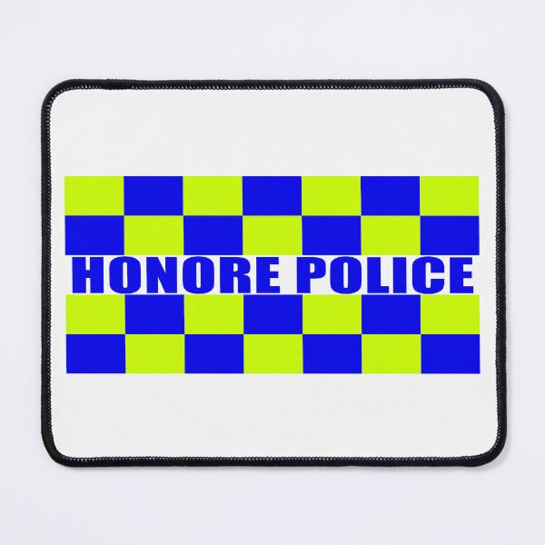 Item preview, Honore Police designed and sold by Normbot2000.