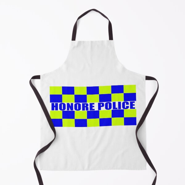 Item preview, Honore Police designed and sold by Normbot2000.