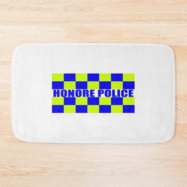 Item preview, Honore Police designed and sold by Normbot2000.