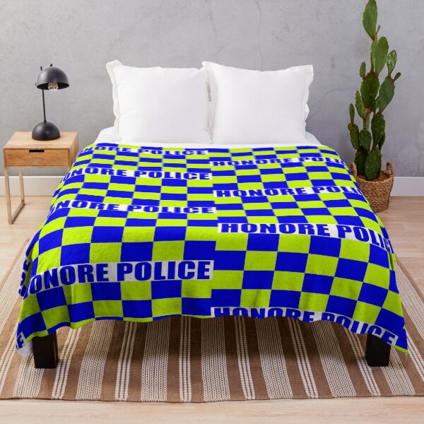 Item preview, Honore Police designed and sold by Normbot2000.
