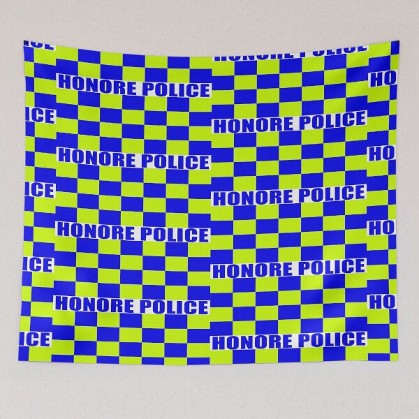 Item preview, Honore Police designed and sold by Normbot2000.