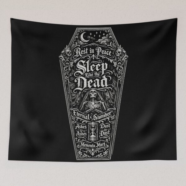Item preview, Sleep Like the Dead designed and sold by Mouraludia.