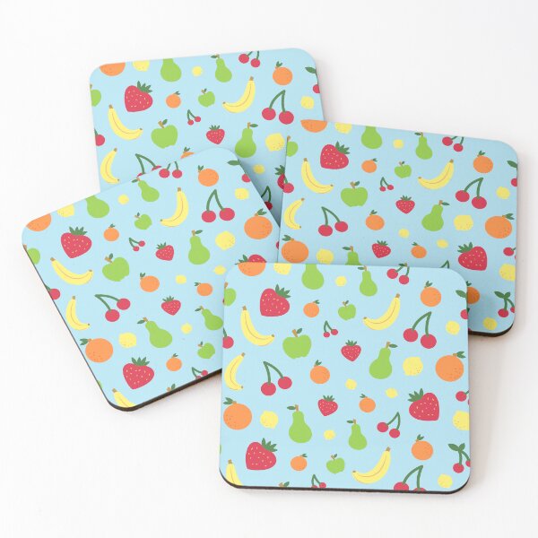 Item preview, Tutti Frutti Colorful Pattern designed and sold by Mademoiselle JAC.