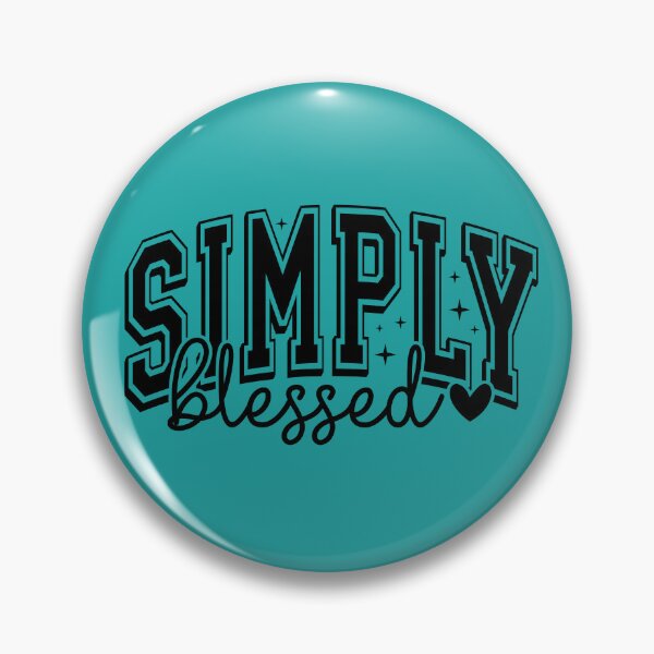 Item preview, Simply blessed designed and sold by ProdigyJolly.
