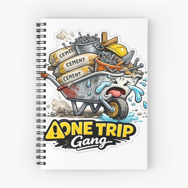 Item preview, One Trip Gang! designed and sold by 2Guys2Hammers.