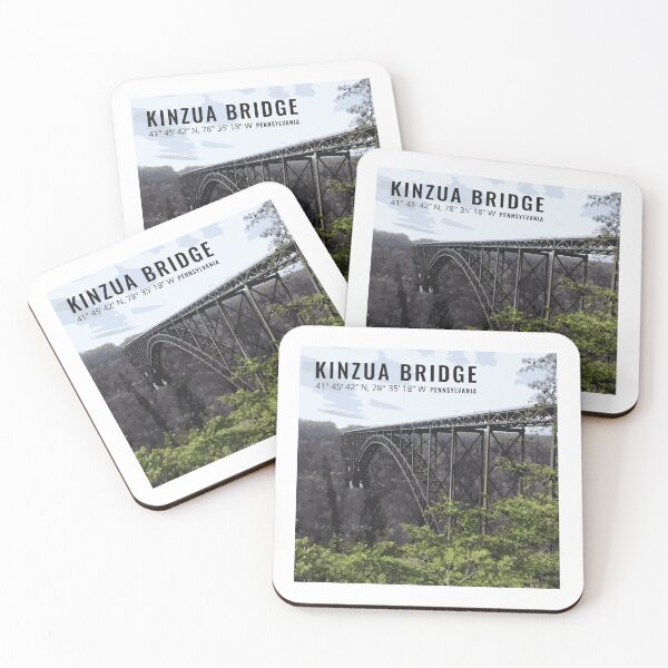 Item preview, Kinzua Bridge Scenic Travel Design designed and sold by Mundivagant Designs.