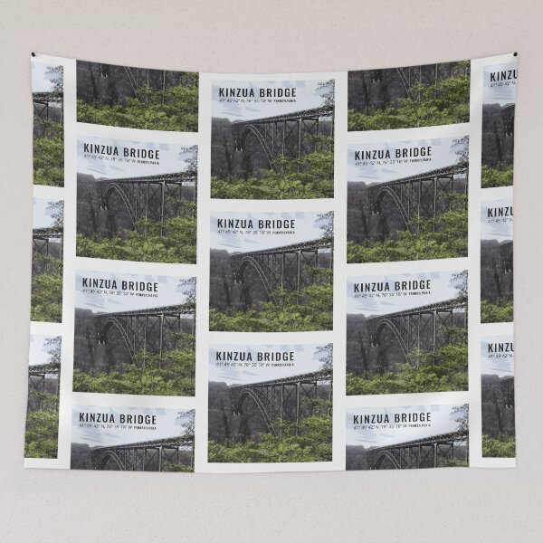 Item preview, Kinzua Bridge Scenic Travel Design designed and sold by Mundivagant Designs.