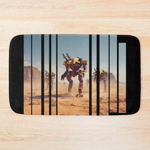 Artikelvorschau, Kaputte Mechs in Synthwave Desert 2 entworfen und verkauft von Neon G.