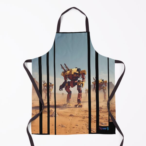 Artikelvorschau, Kaputte Mechs in Synthwave Desert 2 entworfen und verkauft von Neon G.
