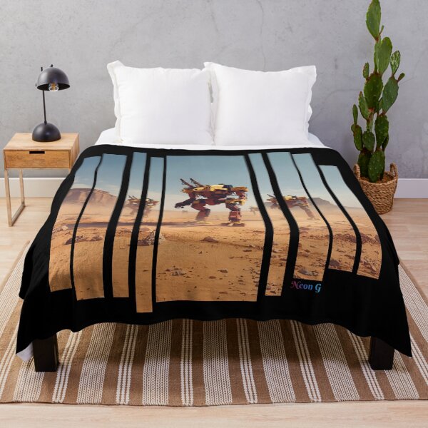 Item preview, Mechs rotos en Synthwave Desert 2 designed and sold by Neon G.